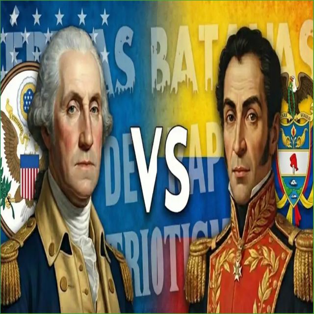 History Rapper - 'George Washington vs Simón Bolívar. Épicas Batallas de Rap del Patriotismo' [Ringtone]