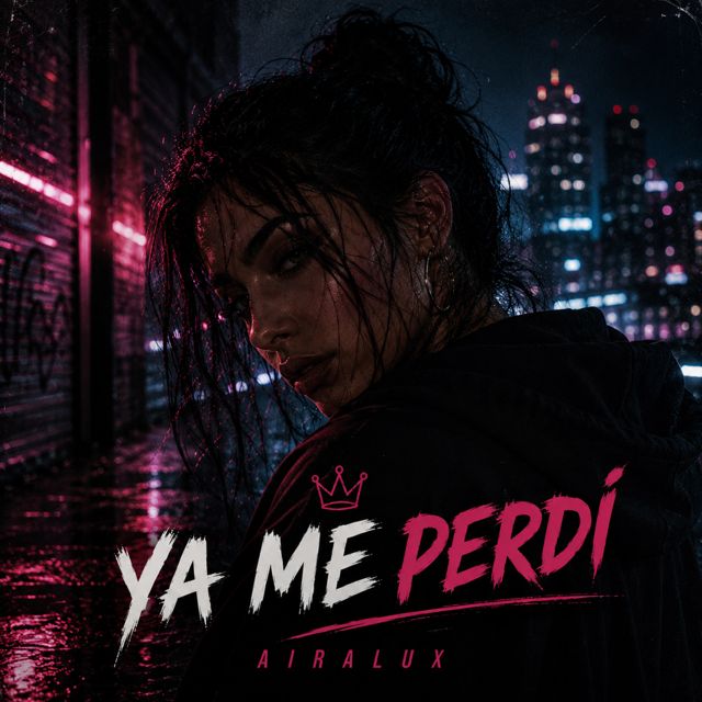 AiraLux - 'Ya me perdi' [Ringtone]