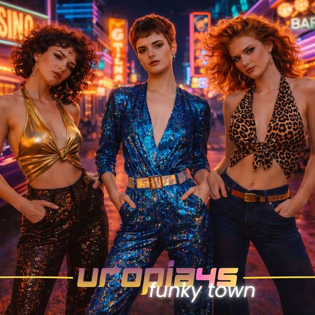Uropia45 - 'Funky Town' [Ringtone]