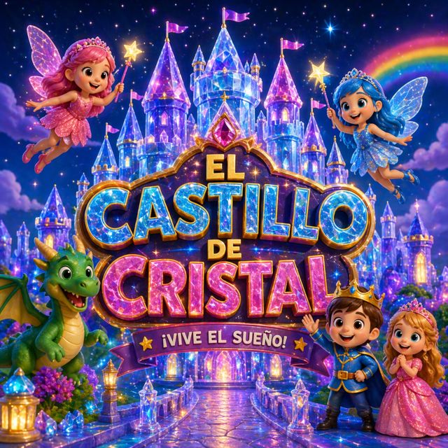 Dulce Melodía Kids - 'El Castillo De Cristal' [Ringtone]