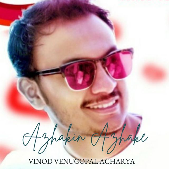 Vinod Venugopal Acharya - 'Azhakin Azhake' [Ringtone]