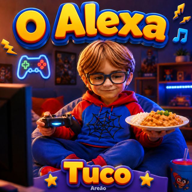 Tuco Areão - 'O Alexa (feat. Dinho Areão)' [Ringtone]
