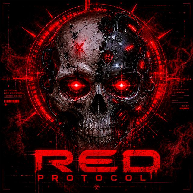 Skullzer - 'RED PROTOCOL' [Ringtone]