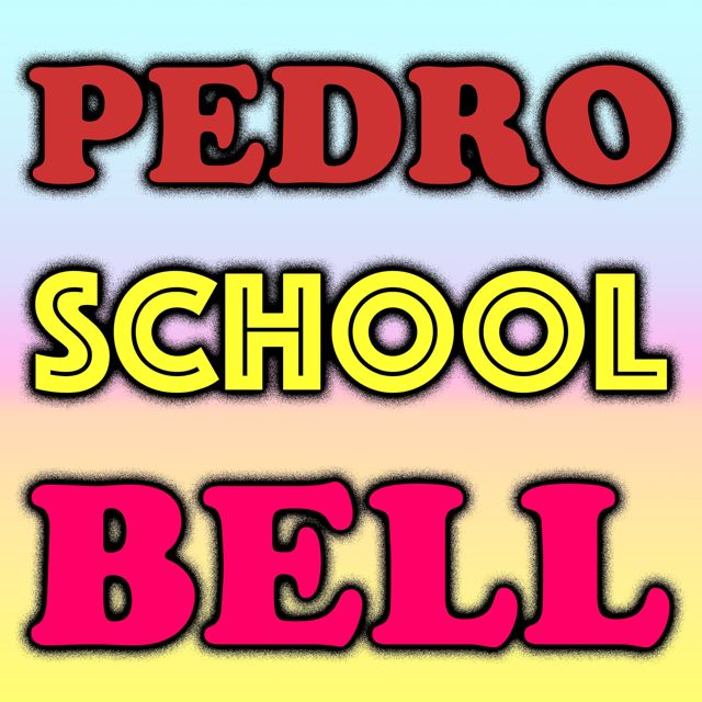 Text Tones Library - 'Pedro School Bell' [Ringtone]