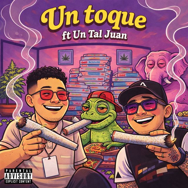 Camaleon - 'Un toque (feat. UnTalJuan)' [Ringtone]