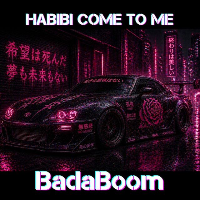 BadaBoom - 'HABIBI COME TO ME' [Ringtone]