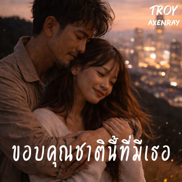 Troy AxenRay - 'ขอบคุณชาตินี้ที่มีเธอ' [Ringtone]