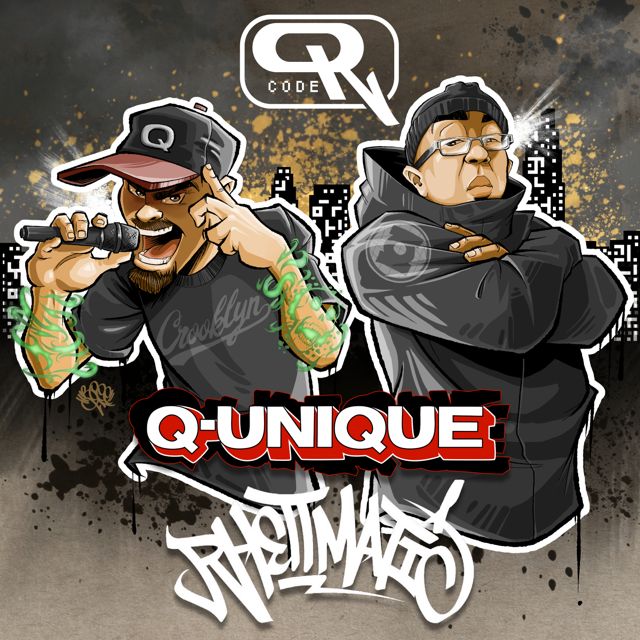 Q-Unique - 'Let's Rock (feat. DJ Rhettmatic)' [Ringtone]