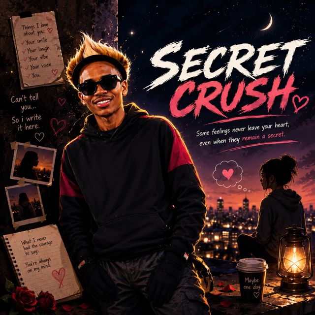 Sizwe Meshack - 'Secret Crush' [Ringtone]