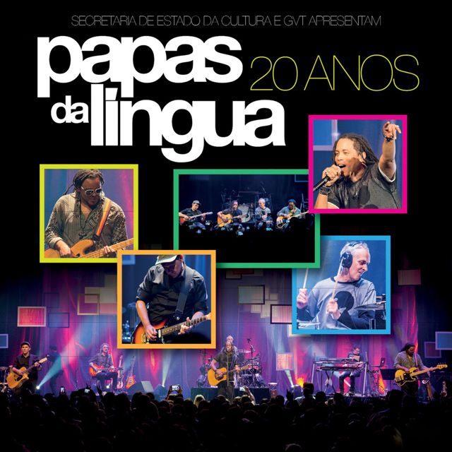 Papas Da Língua - 'Pensando Nela (Remasterizada 2021) (Ao Vivo)' [Ringtone]