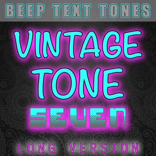 Beep Text Tones - 'Vintage Tone 07 Long Version' [Ringtone]
