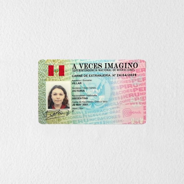 Victoria Villar - 'A veces imagino' [Ringtone]