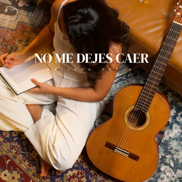 Adriana Sofía - 'No me dejes caer' [Ringtone]