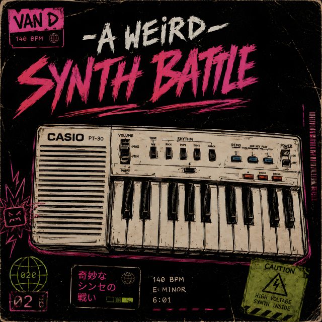 VAN D - 'A weird synth battle' [Ringtone]