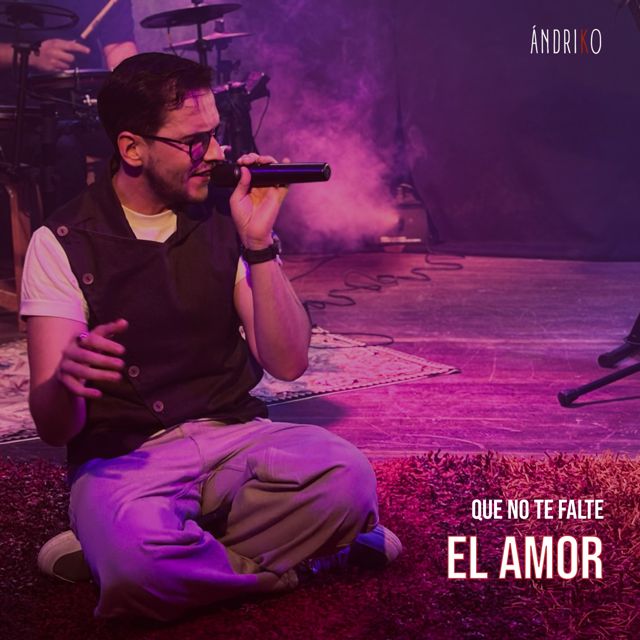 ANDRIKO - 'Que no te falte el amor' [Ringtone]
