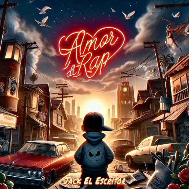 Jack El Escritor - 'Amor Al Rap' [Ringtone]