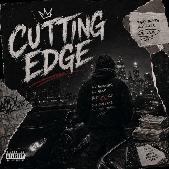 Mario Jake Manic - 'Cutting Edge (feat. Storm Shadow Mufasa)' [Ringtone]