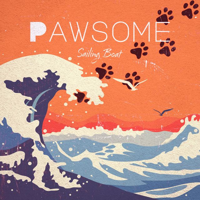 Sailing Boat - 'Pawsome' [Ringtone]