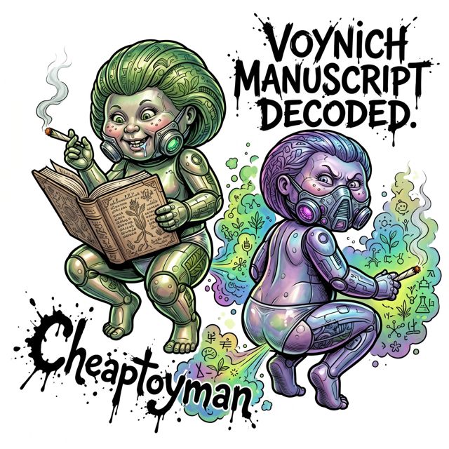 Cheaptoyman - 'Voynich Manuscript Decoded' [Ringtone]