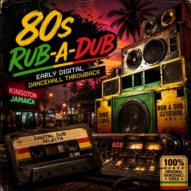 Rewind Riddim Mix - '80s Rub a Dub Early Digital Dancehall Throwback' [Ringtone]