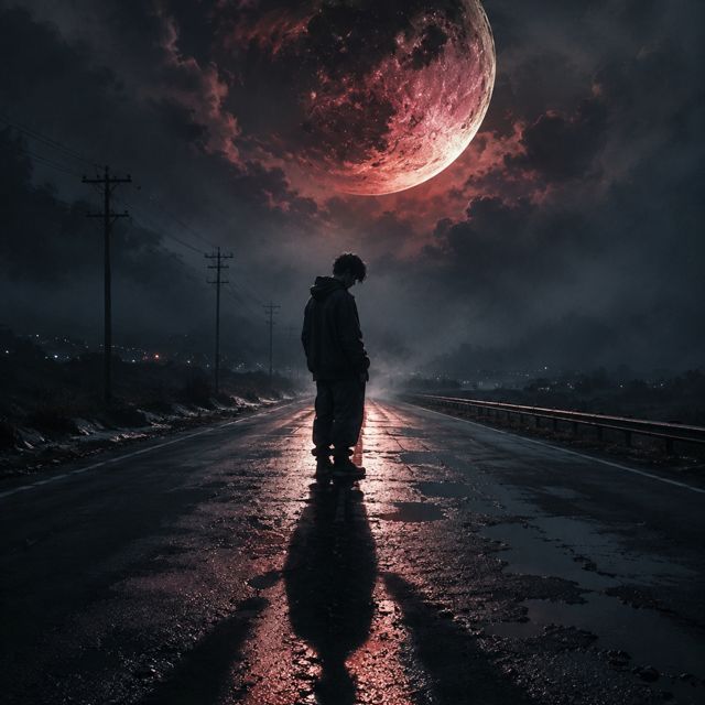 The Big Blind - 'Hiding My Dark Side (From The Moon)' [Ringtone]