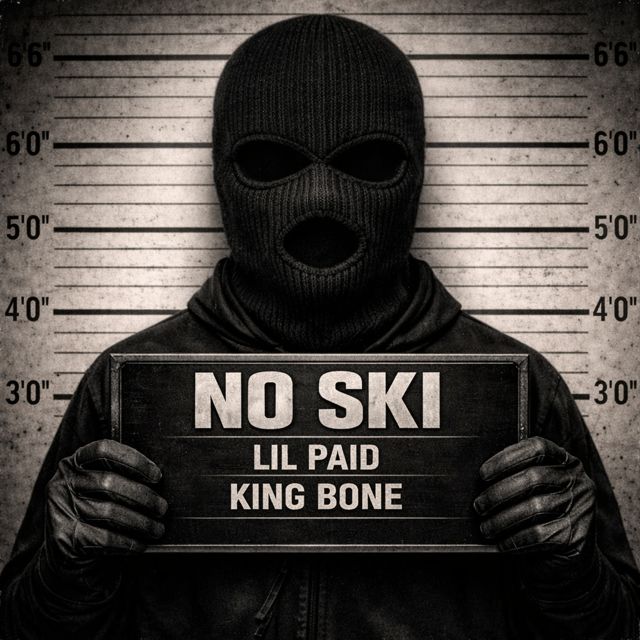 Lil Paid - 'No-Ski (feat. King Bone)' [Ringtone]