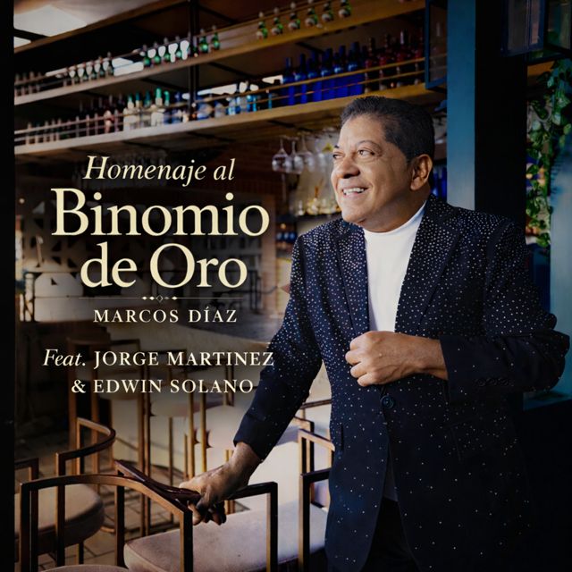 Marcos Díaz - 'Homenaje al Binomio de Oro (feat. Edwin Solano & Jorge Martinez)' [Ringtone]