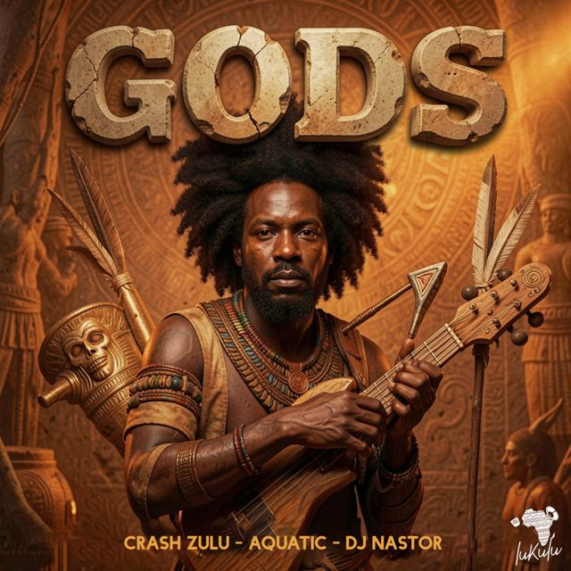 Crash Zulu - 'Gods (feat. Aquatic & Dj Nastor)' [Ringtone]