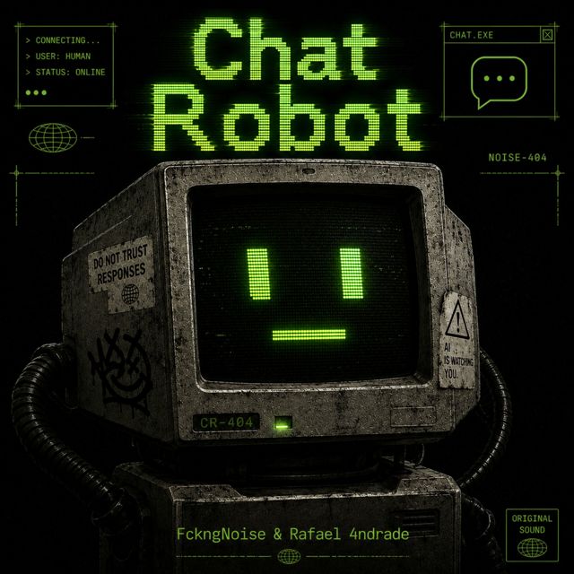 FckngNoise - 'Chat Robot (feat. Rafael 4ndrade)' [Ringtone]