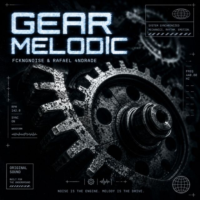 FckngNoise - 'Gear Melodic (feat. Rafael 4ndrade)' [Ringtone]