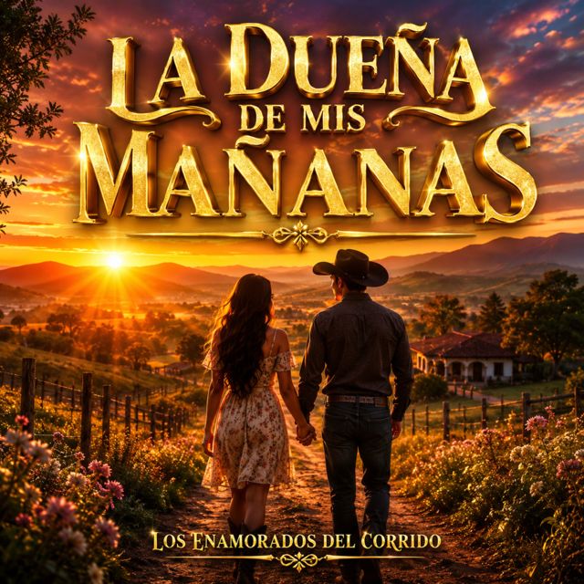 Los Enamorados Del Corrido - 'La Dueña De Mis Mañanas' [Ringtone]