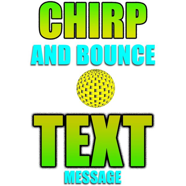 Phone Tones - 'Chirp And Bounce Text Message' [Ringtone]