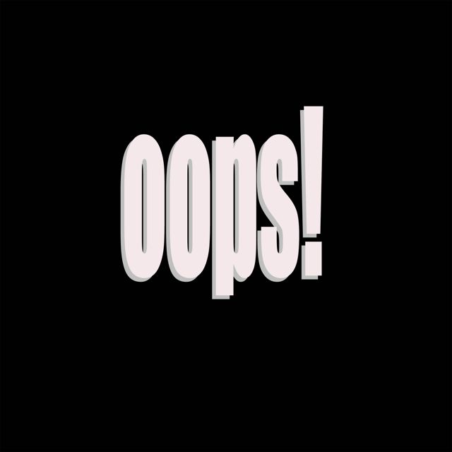 Dj Boojee Rama - 'oops! (Instrumental)' [Ringtone]