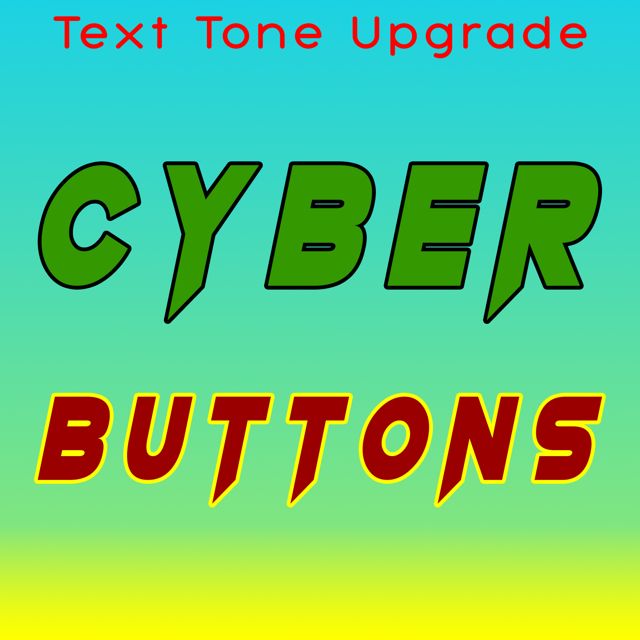 Text Tone Upgrade - 'Cyber Buttons' [Ringtone]