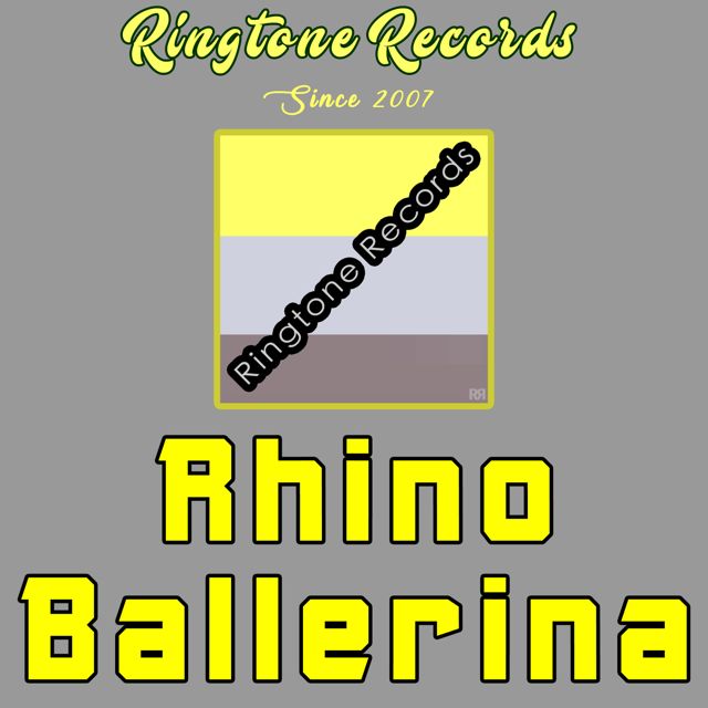 RR Collective - 'Rhino Ballerina (Beeps and Bells)' [Ringtone]