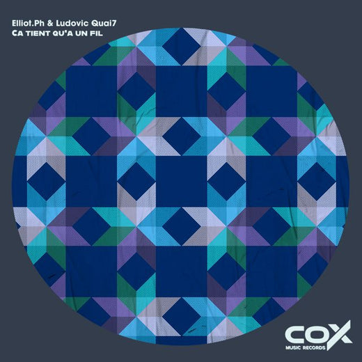 Elliot.Ph - 'Ca tient qu'a un fil (Original Mix) (feat. Ludovic Quai7)' [Ringtone]