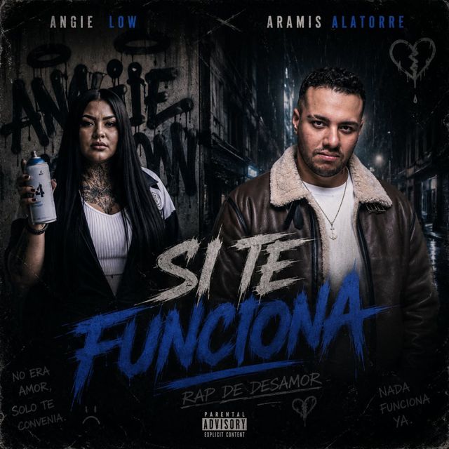 Aramis Alatorre - 'si te funciona (feat. angie low)' [Ringtone]