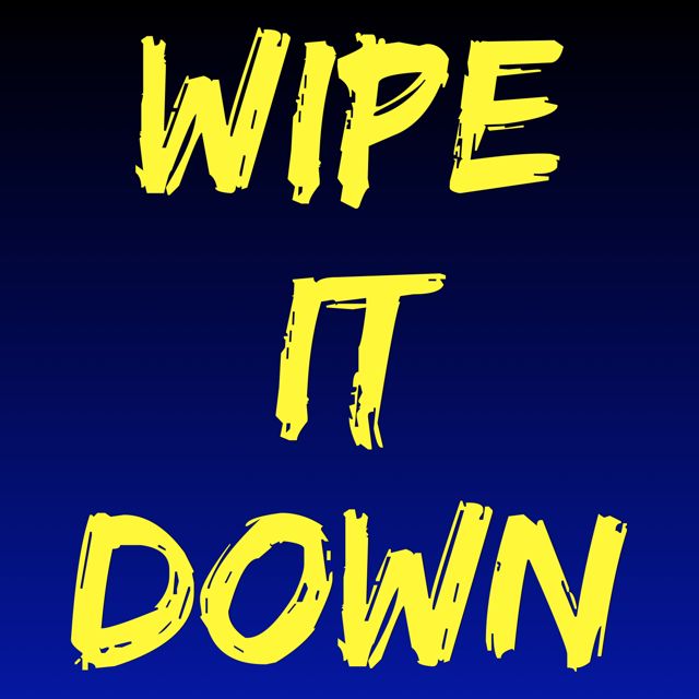 Regis Pace - 'Wipe it Down' [Ringtone]