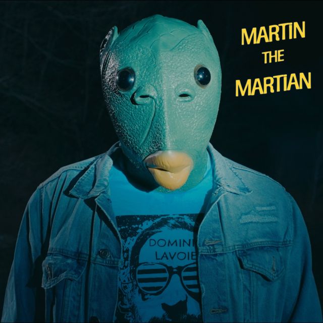 Dominic Lavoie - 'Martin The Martian' [Ringtone]