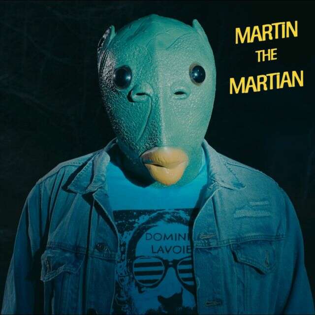 Dominic Lavoie - 'Martin The Martian' [Ringtone]