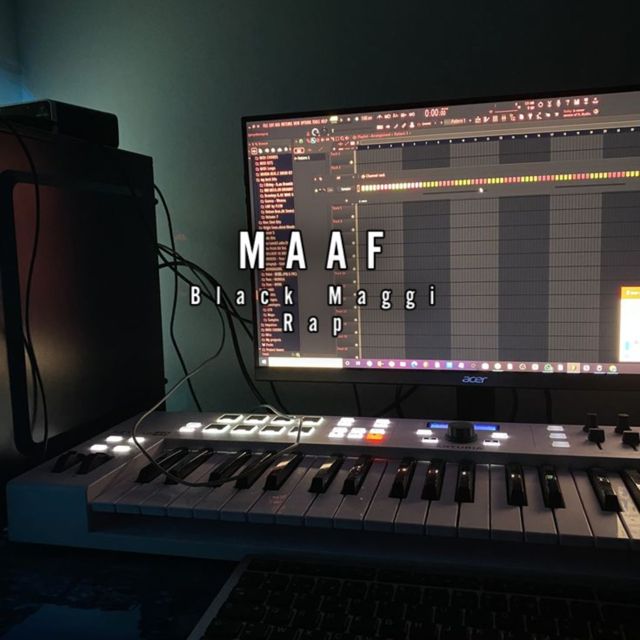 BLACK MAGGI RAP - 'Maaf' [Ringtone]
