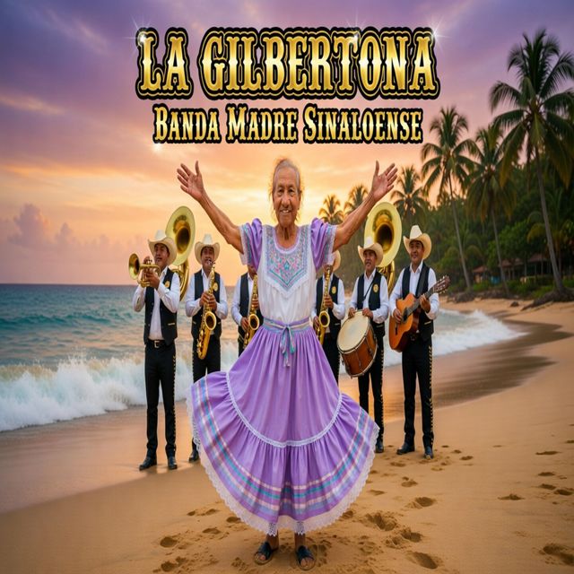 Banda Madre Sinaloense - 'LA CUMBIA DEL GILBERON' [Ringtone]