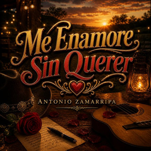 Antonio Zamarripa - 'Me Enamoré Sin Querer' [Ringtone]