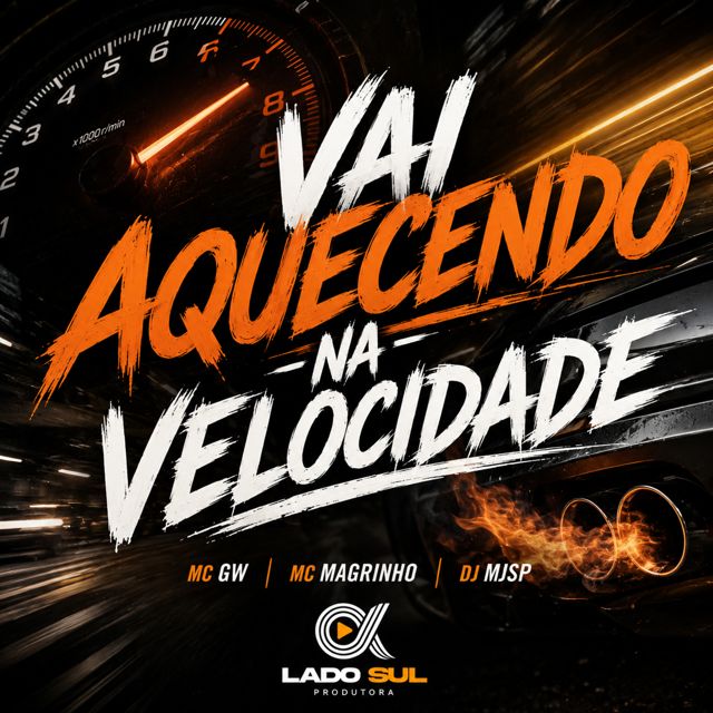 Mc Gw - 'Vai Aquecendo na Velocidade (feat. Mc Magrinho & DJ MJSP)' [Ringtone]