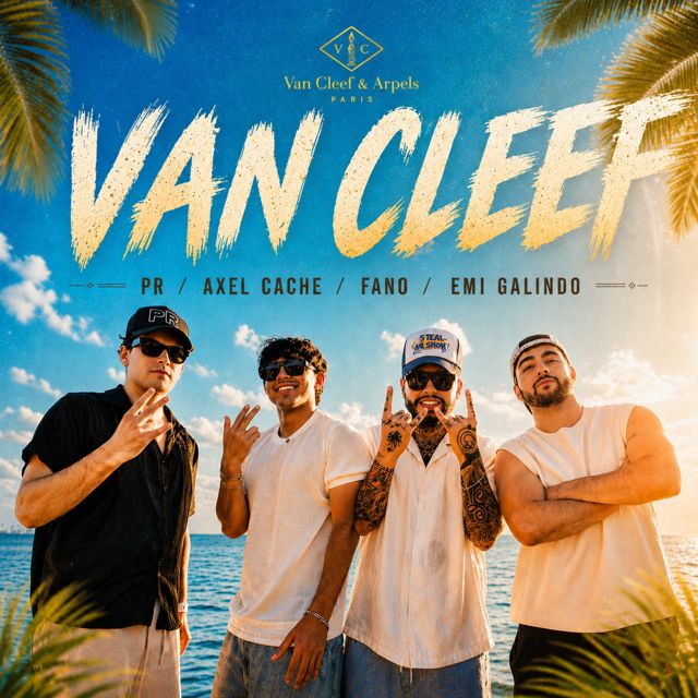 Axel Cache - 'VAN CLEEF (feat. PR & Fano & Emi Galindo)' [Ringtone]