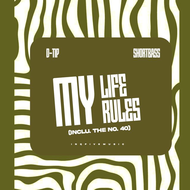 D-tip - 'My Life, My Rules (feat. ShortBass)' [Ringtone]