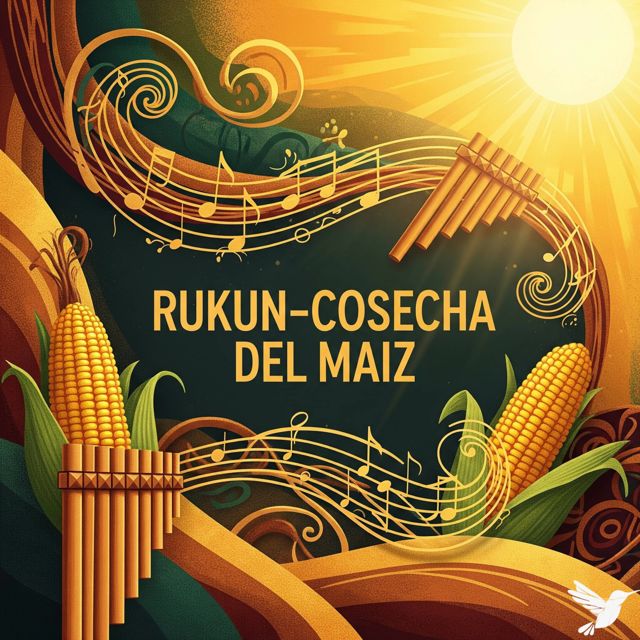 Rukun-Colibrí Azul - 'COSECHA DEL MAIZ' [Ringtone]