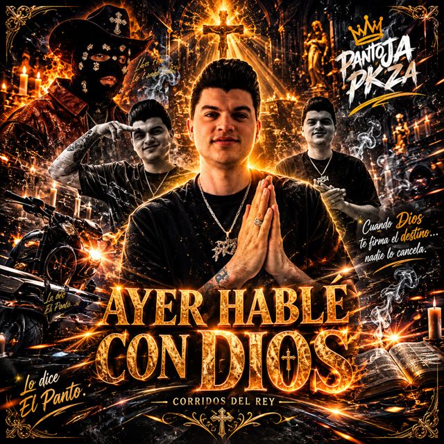 Pantojapk21 - 'Ayer hable con DIOS' [Ringtone]