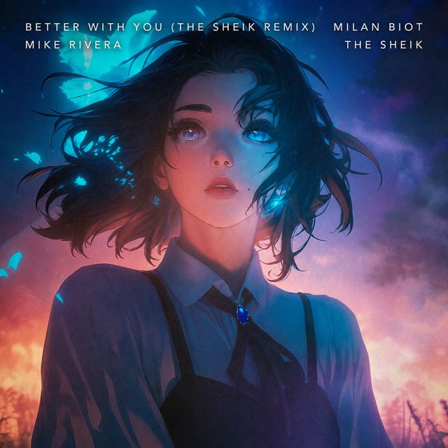 The Sheik - 'Better With You (Remix) (feat. Mike Rivera & Milan Biot)' [Ringtone]