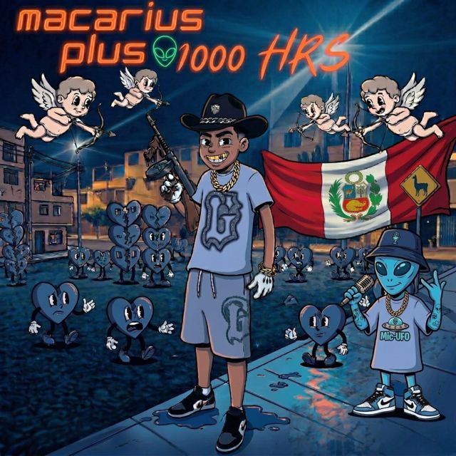 Macarius Plus - '1000 HRS' [Ringtone]